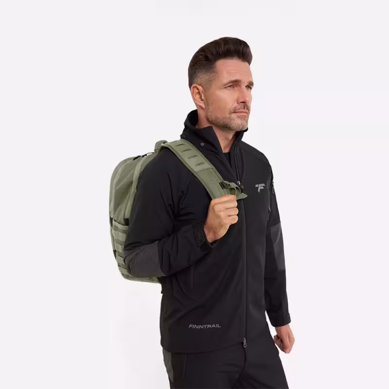 Рюкзак Finntrail Tactic 1737 Khaki, хаки, 30 л