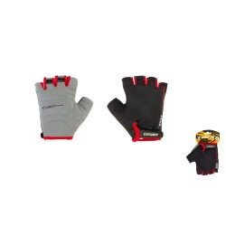 Велоперчатки Trix Nw Man, черный/серый, размер L