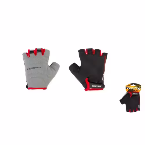 Велоперчатки Trix Nw Man, черный/серый, размер L