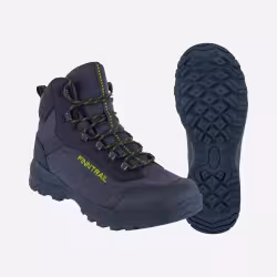 Ботинки мужские треккинговые Finntrail Track 5172 Dark Grey, темно-серый, размер 40