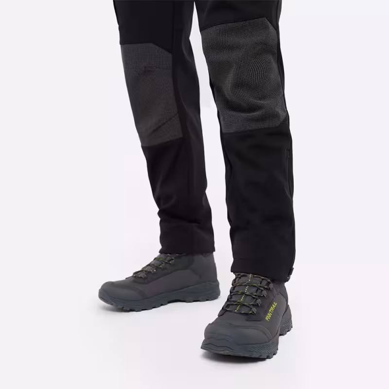 Ботинки мужские треккинговые Finntrail Track 5172 Dark Grey, темно-серый, размер 40
