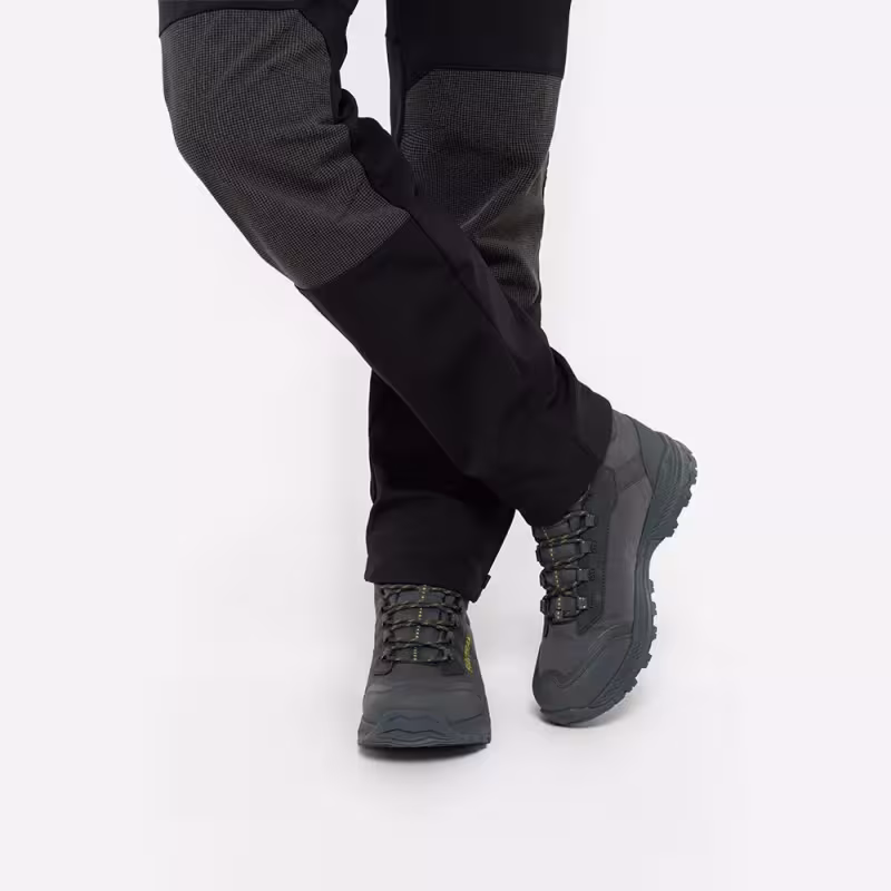 Ботинки мужские треккинговые Finntrail Track 5172 Dark Grey, темно-серый, размер 40