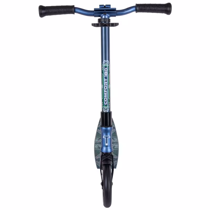 Самокат Tech Team Comfort 180R, голубой