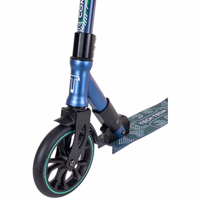 Самокат Tech Team Comfort 180R, голубой
