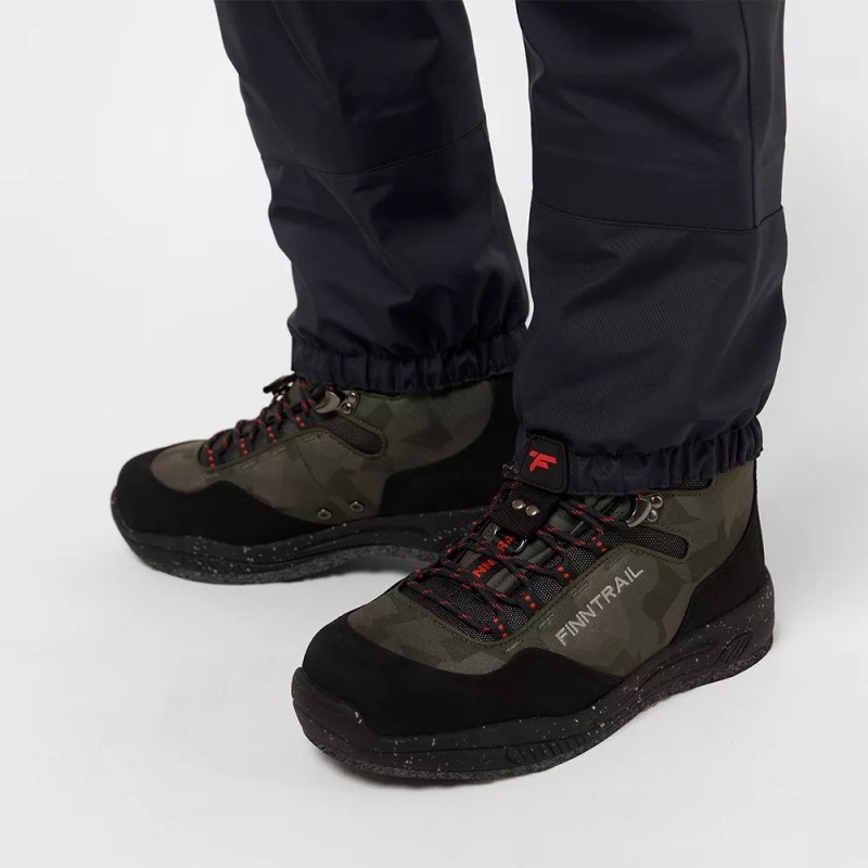 Ботинки забродные мужские Finntrail Sportsman 5199 CamoShadowGreen, зеленый камуфляж, размер 41