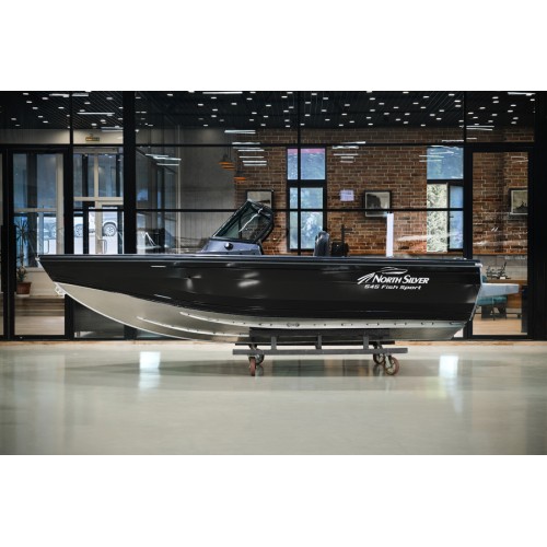 Лодка моторная NorthSilver 545 Fish Sport с лодочным мотором Mercury F 115 EXLPT CT