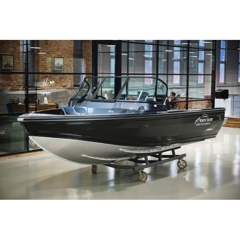 Лодка моторная NorthSilver 545 Fish Sport с лодочным мотором Mercury F 115 EXLPT CT