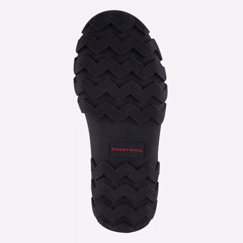 Сапоги мужские Finntrail Outlander 7516 CamoShadowBlack, черный камуфляж, размер 40