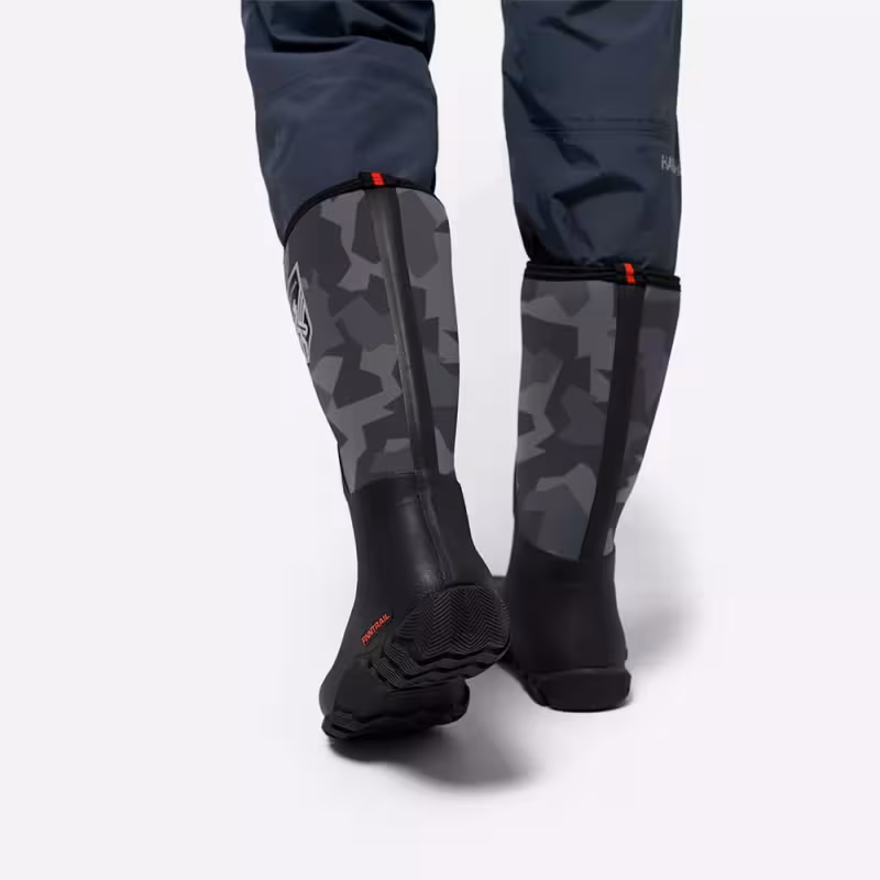 Сапоги мужские Finntrail Outlander 7516 CamoShadowBlack, черный камуфляж, размер 41