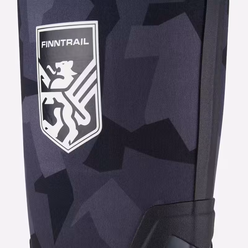 Сапоги мужские Finntrail Outlander 7516 CamoShadowBlack, черный камуфляж, размер 42