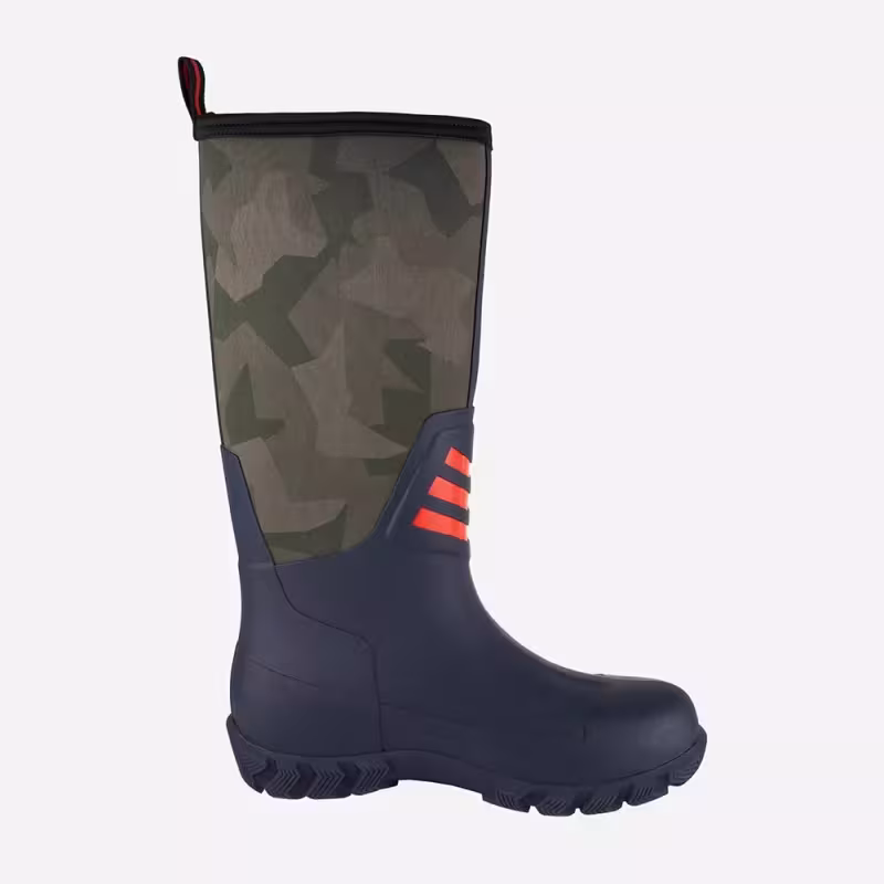 Сапоги мужские Finntrail Outlander 7516 CamoShadowGreen, зеленый камуфляж, размер 43