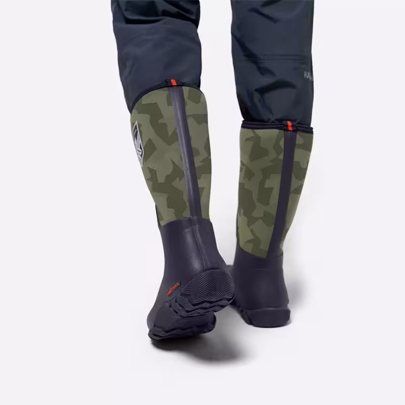 Сапоги мужские Finntrail Outlander 7516 CamoShadowGreen, зеленый камуфляж, размер 43