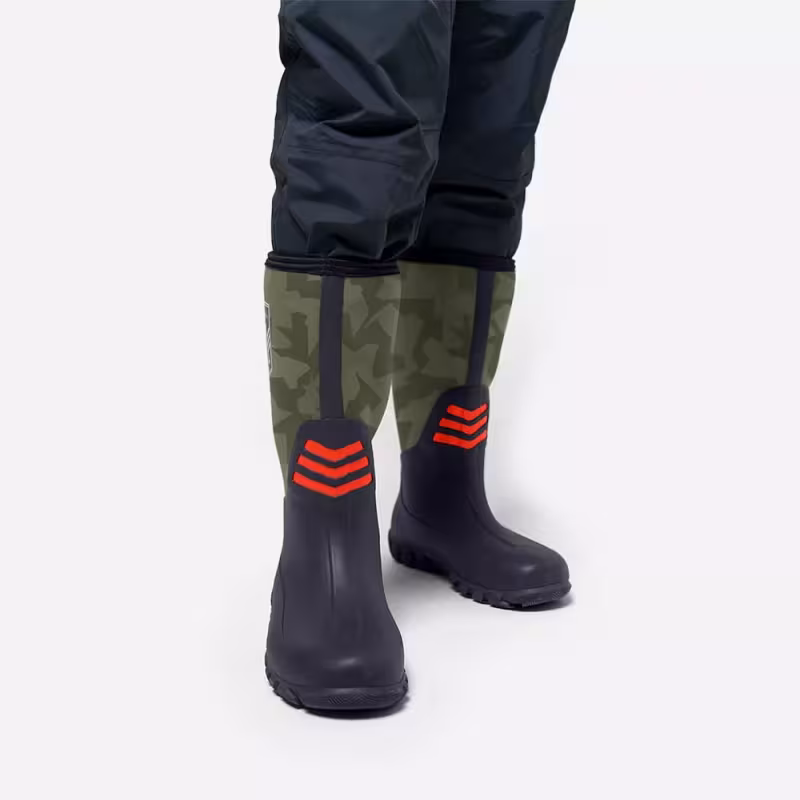 Сапоги мужские Finntrail Outlander 7516 CamoShadowGreen, зеленый камуфляж, размер 43