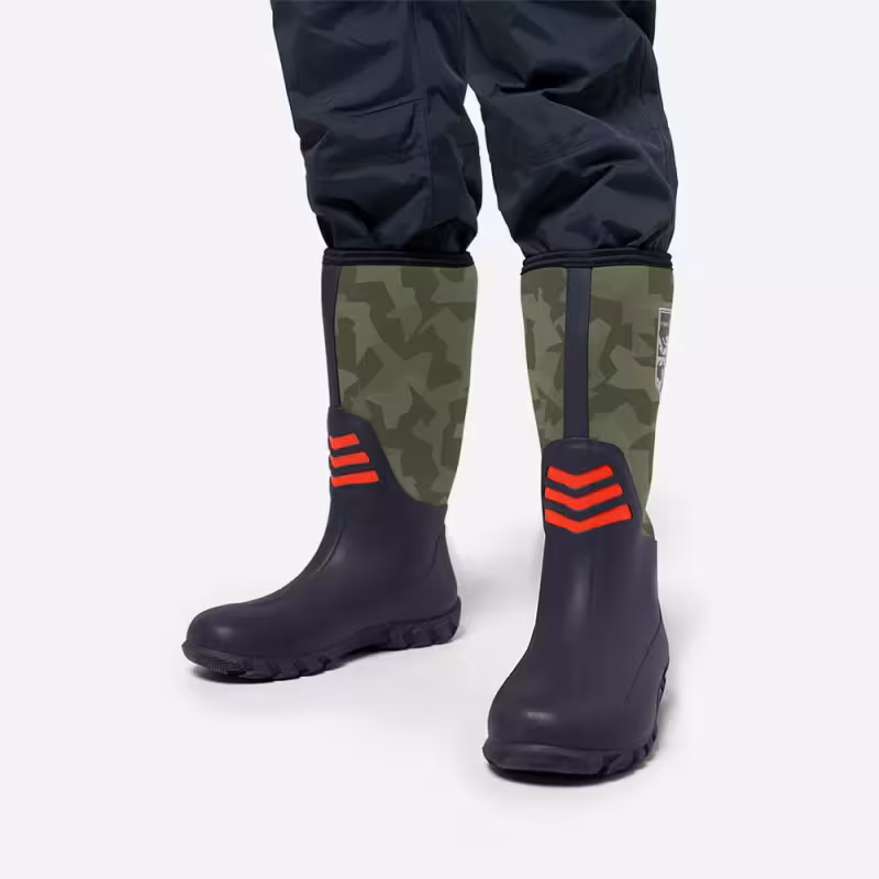 Сапоги мужские Finntrail Outlander 7516 CamoShadowGreen, зеленый камуфляж, размер 45