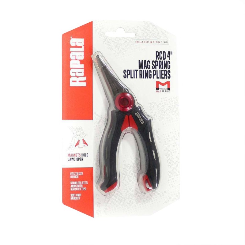 Плоскогубцы рыболовные для заводных колец Rapala RCD Mag Spring, 10 см