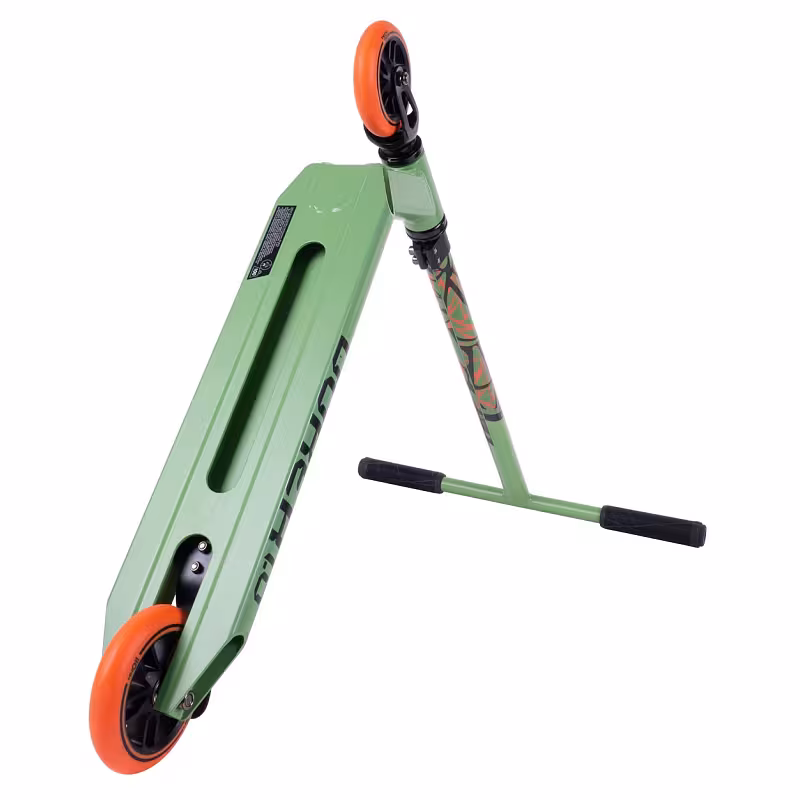 Самокат Tech Team Duker 1.0, зеленый