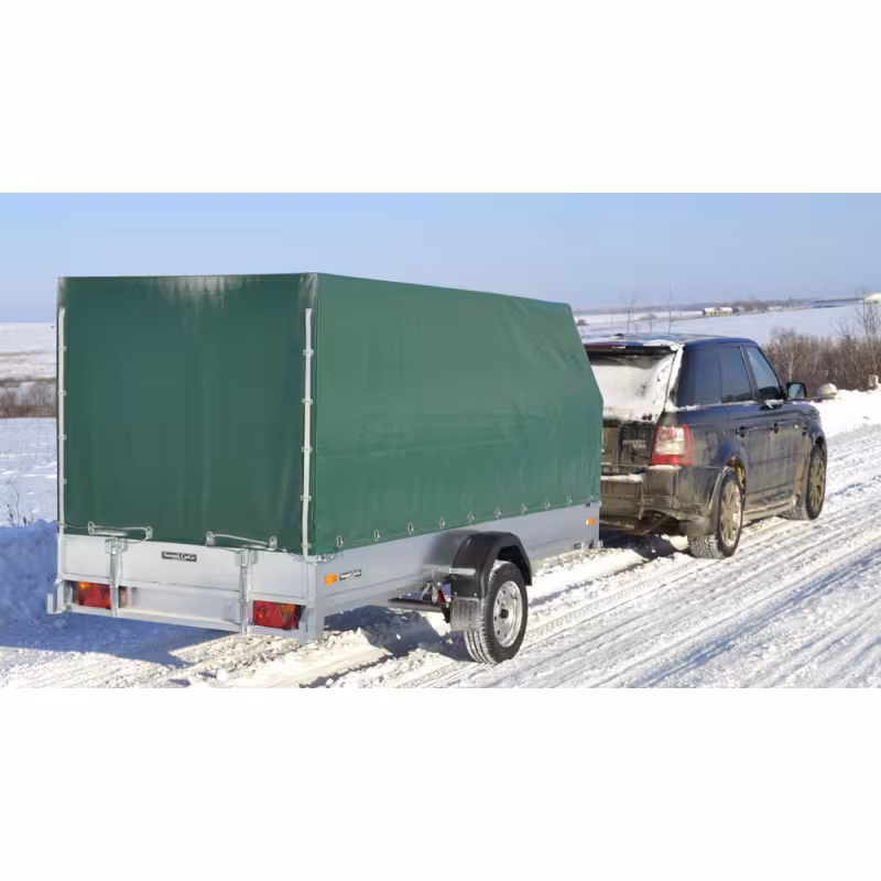 Прицеп бортовой одноосный ССТ 7132-09 (новое исполнение)