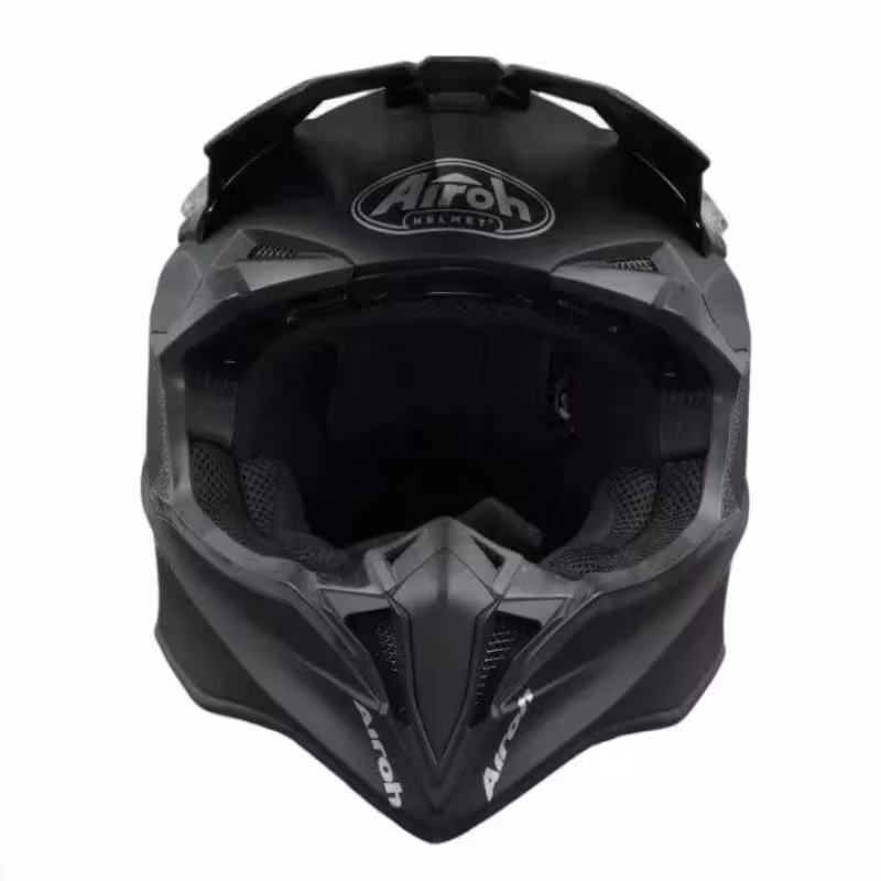 Мотошлем  Airoh Wraap, черный матовый, размер L