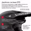 Мотошлем Airoh Wraap, черный матовый, размер L