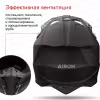 Мотошлем Airoh Wraap, черный матовый, размер L