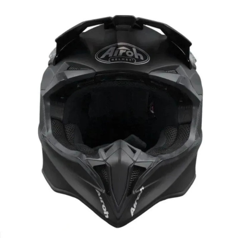 Мотошлем Airoh Wraap, черный матовый, размер M
