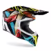 Мотошлем Airoh Wraap Lolllpop Gloss, разноцветный, размер XL