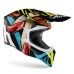 Мотошлем Airoh Wraap Lolllpop Gloss, разноцветный, размер XL