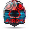 Мотошлем Airoh Wraap Cyber Orange Gloss, оранжевый/черный, размер L