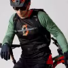 Очки поляризационные Scott Tune iris green red chrome tnhacer, зеленый
