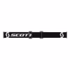Мотоочки Scott Primal back/white/ silver chrome, черный/белый