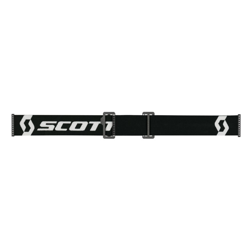 Мотоочки Scott Primal back/white/ silver chrome, черный/белый