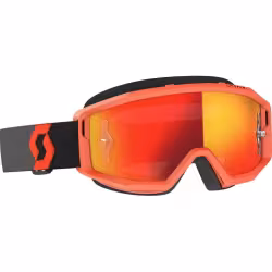 Мотоочки Scott Primal orange/back orange chrome works, оранжевый/черный/матовый