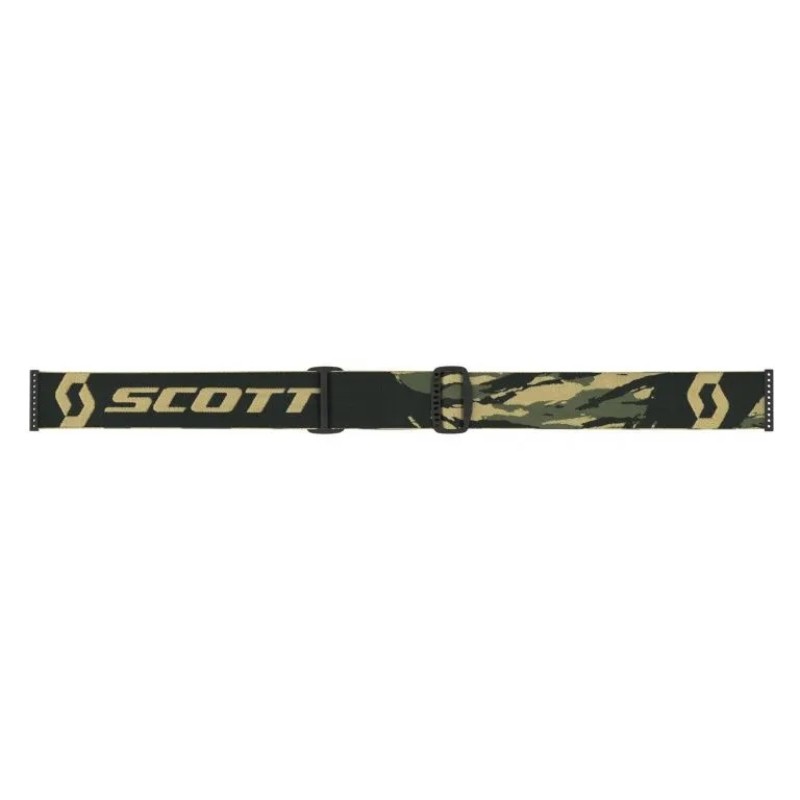 Мотоочки Scott Primal orange/camo kaki yellow chrome works, оранжевый/хаки/желтый