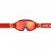 Мотоочки Scott Primal red/white orange chrome works, красный/оранжевый