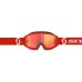 Мотоочки Scott Primal red/white orange chrome works, красный/оранжевый