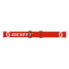 Мотоочки Scott Primal red/white orange chrome works, красный/оранжевый