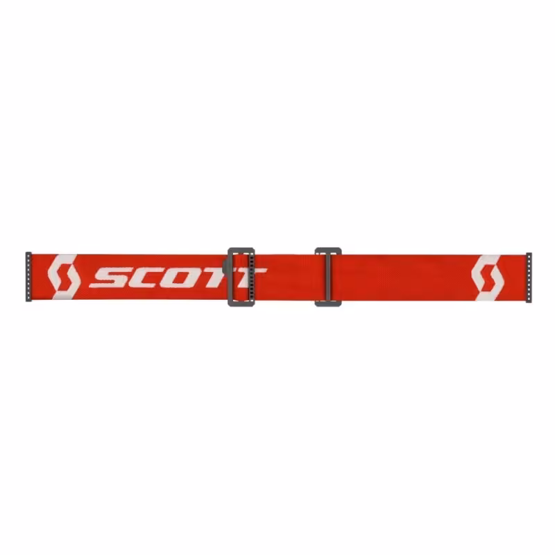 Мотоочки Scott Primal red/white orange chrome works, красный/оранжевый