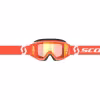 Мотоочки Scott Primal orange/white orange chrome works, оранжевый/белый
