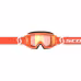 Мотоочки Scott Primal orange/white orange chrome works, оранжевый/белый