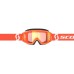 Мотоочки Scott Primal orange/white orange chrome works, оранжевый/белый