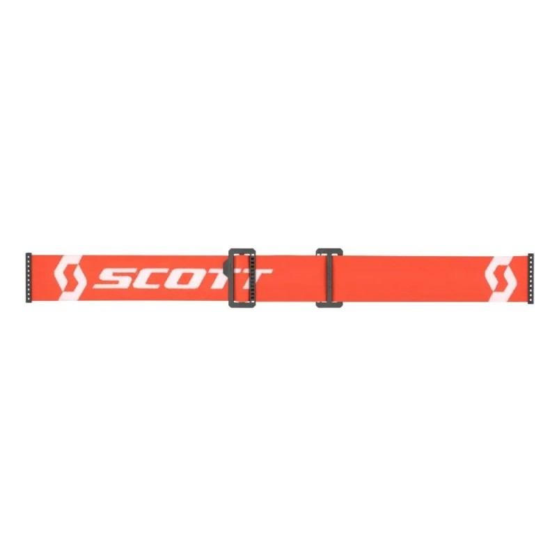 Мотоочки Scott Primal orange/white orange chrome works, оранжевый/белый