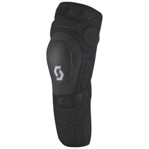 Наколенники Scott Knee Guard Softcon Hybrid, черный, размер XL