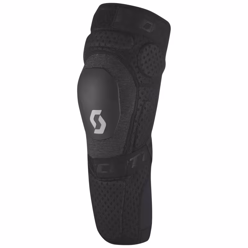 Наколенники Scott Knee Guard Softcon Hybrid, черный, размер XL