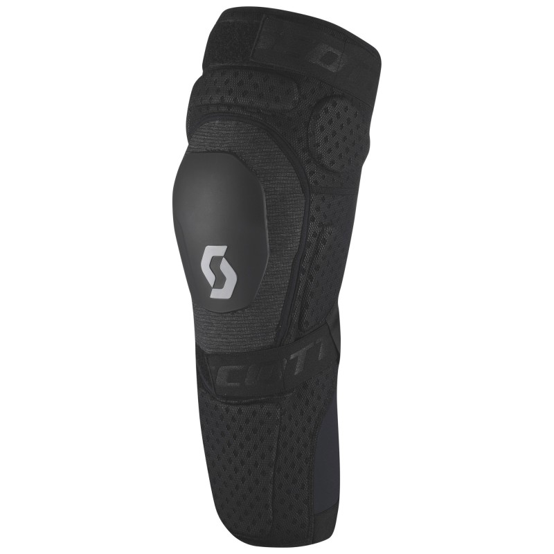Наколенники Scott Knee Guard Softcon Hybrid, черный, размер XL