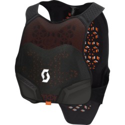 Панцирь защитный Scott Body Armor Softcon Hybrid Pro black, черный, размер M/L