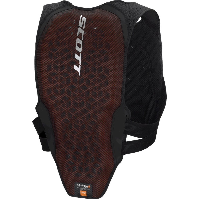 Панцирь защитный Scott Body Armor Softcon Hybrid Pro black, черный, размер M/L
