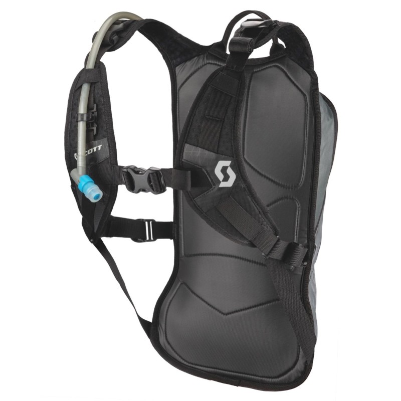 Рюкзак Scott Roamer Hydro 8, черный/темно-серый, 8 л