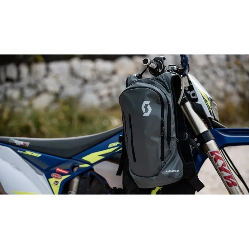 Рюкзак Scott Radiator 12, черный/темно-серый, 12 л