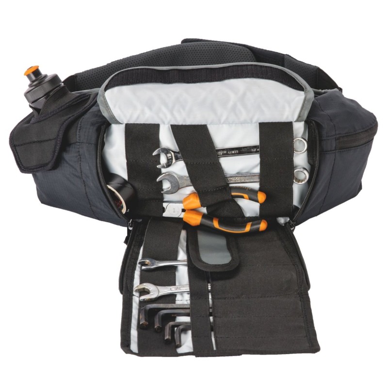 Сумка поясная Scott Hip-Belt Six Days, черный/темно-серый