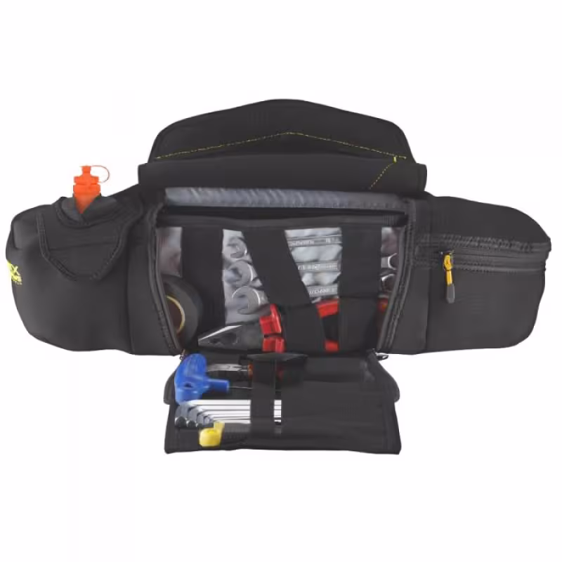 Сумка поясная Scott Hip-Belt Six Days, черный/желтый